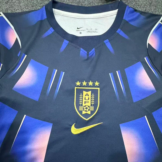 Camiseta visitante Uruguay 2026 Versión Fan 1:1