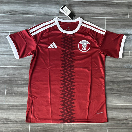 Camiseta Local Qatar 2026 Versión Fan 1:1