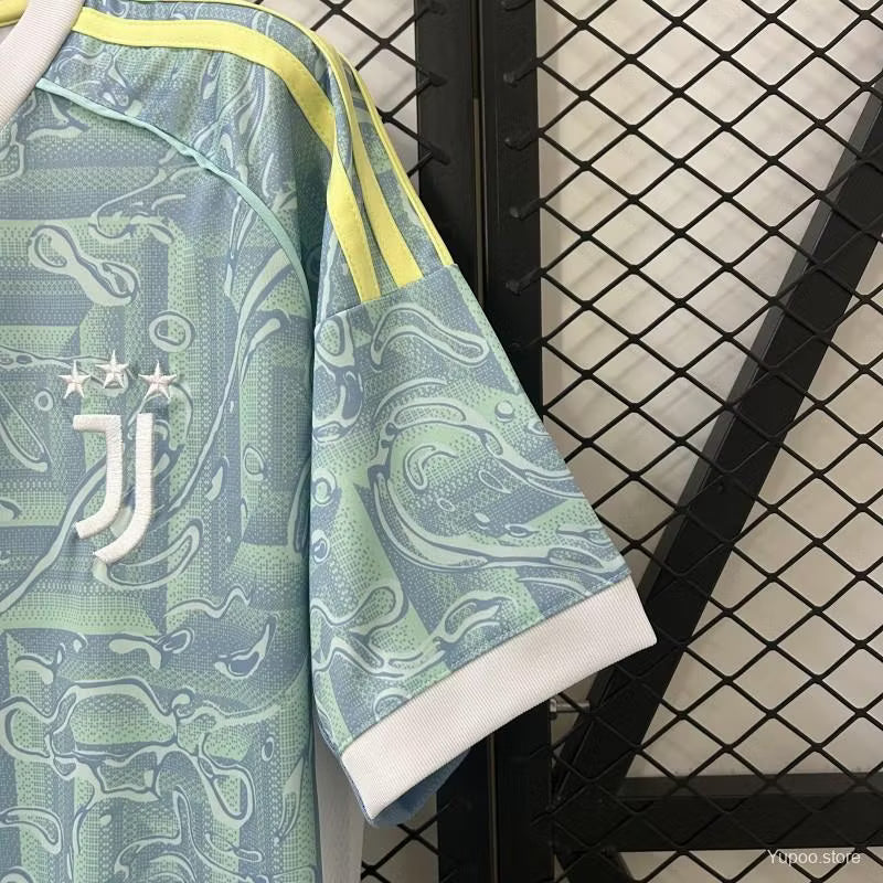 Camiseta Juventus visitante 25-26 Versión Fan 1:1