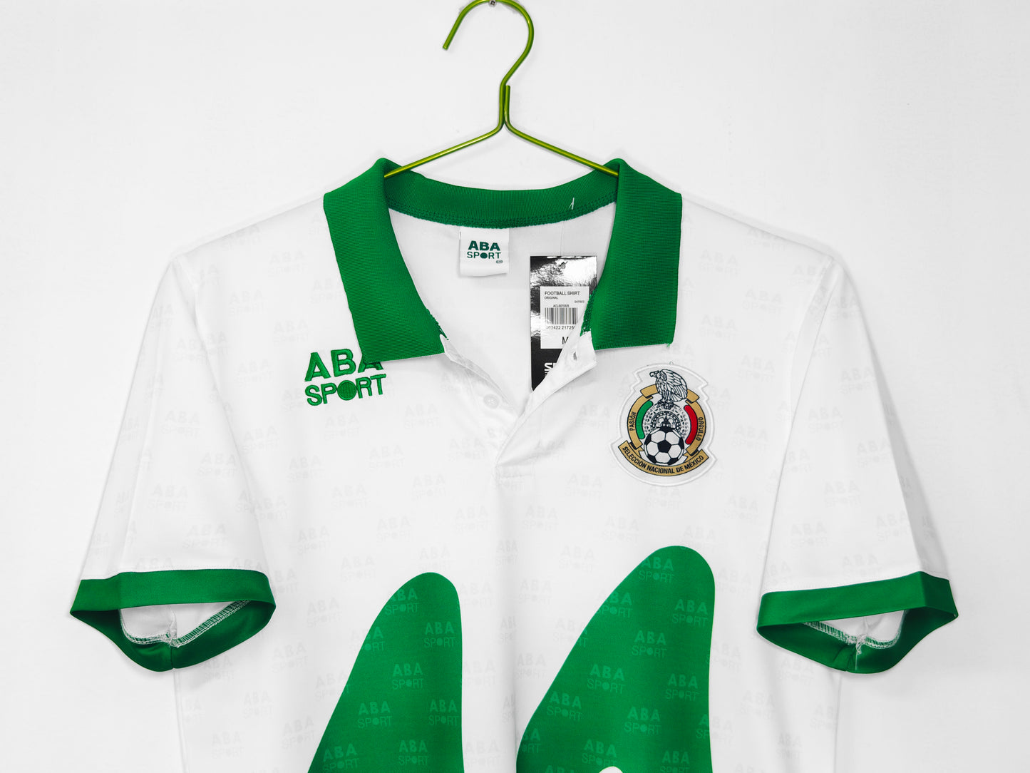 Seleccion Mexicana 1995 visitante RETRO