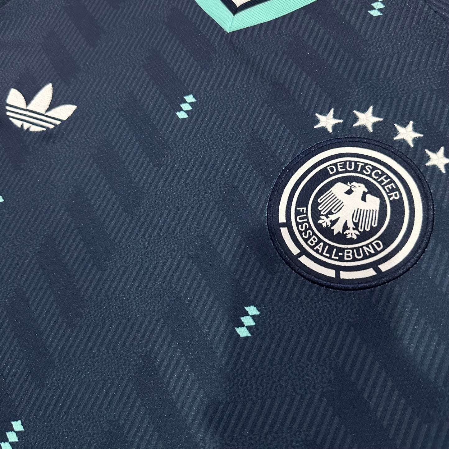 Camiseta Visitante Alemania 2026 Versión Fan 1:1