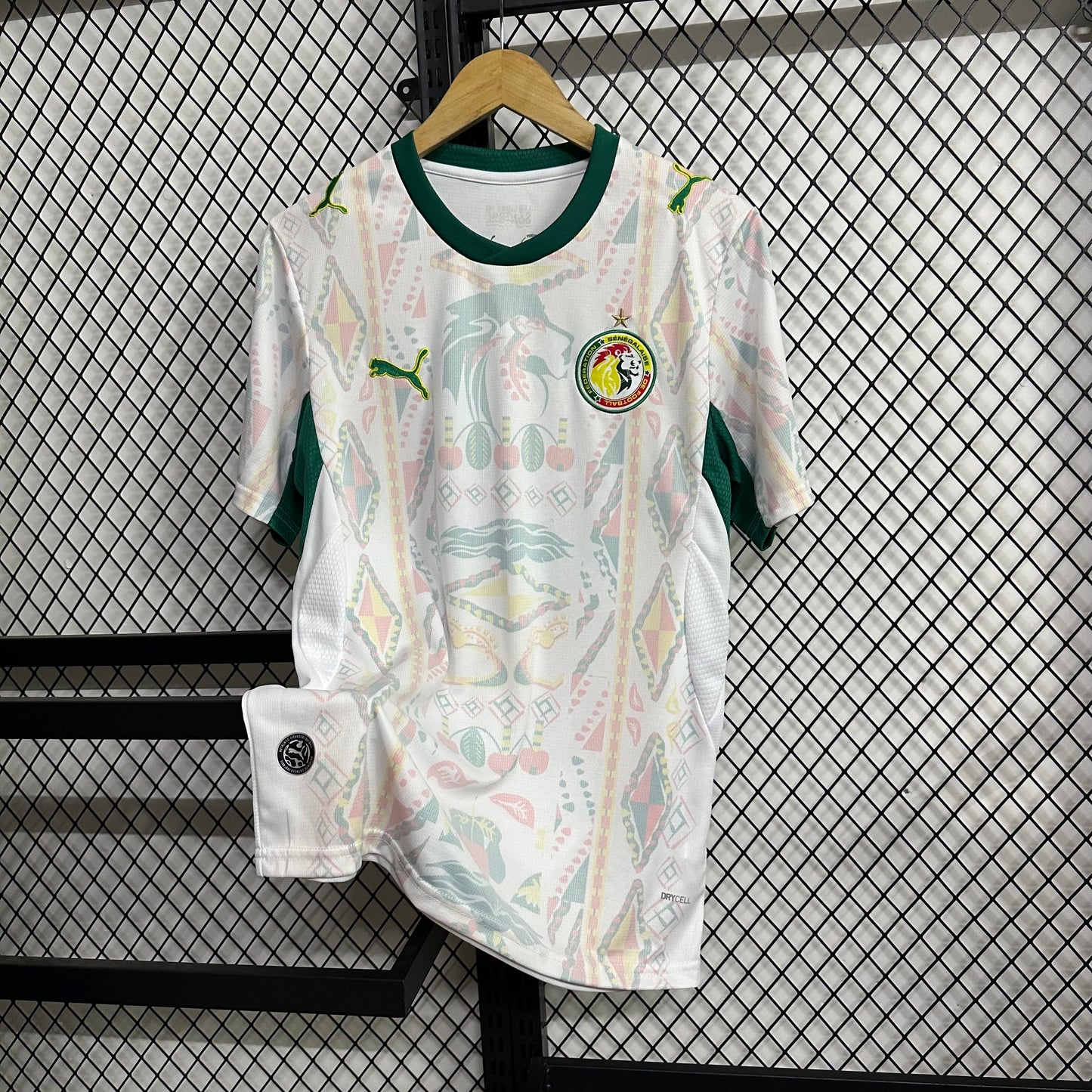 Camiseta visitante Senegal 2026 Versión Fan 1:1