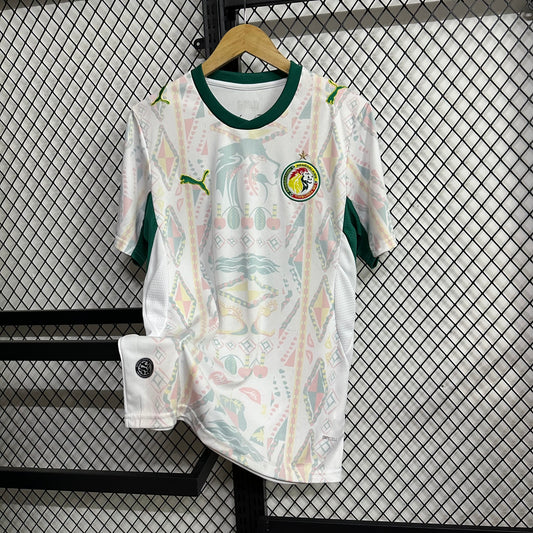 Camiseta visitante Senegal 2026 Versión Fan 1:1