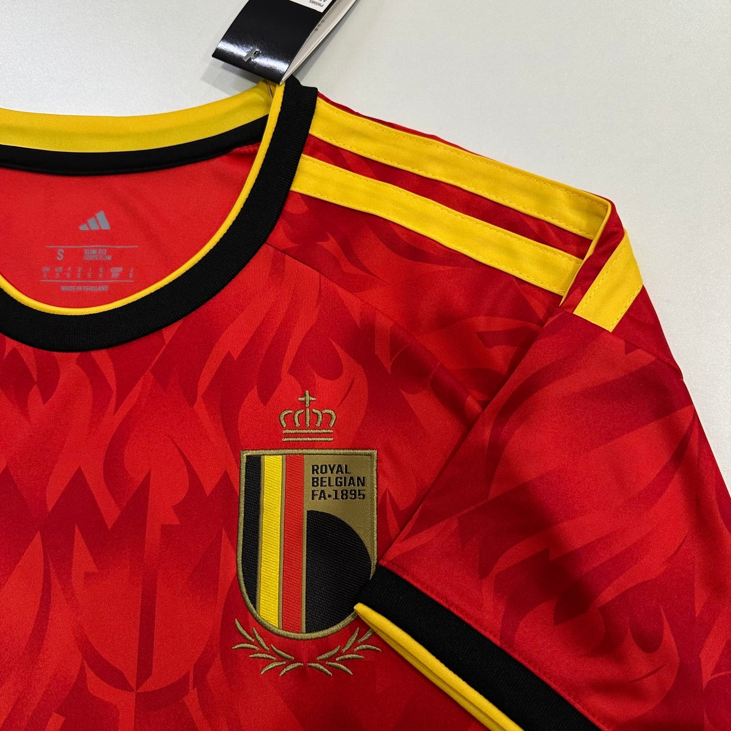 Camiseta Local Belgica 2026 Versión Fan 1:1