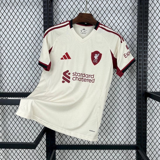 Camiseta Liverpool visitante 25-26 Versión Fan 1:1
