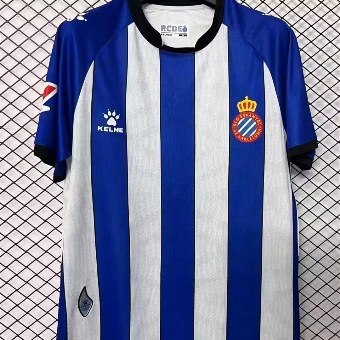 Camiseta Espanyol local 26/27 Versión Fan