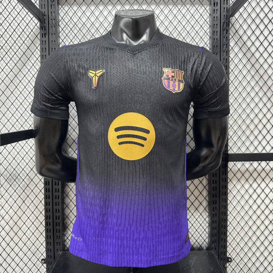 Camiseta Visitante Barcelona 26/27 Versión Fan