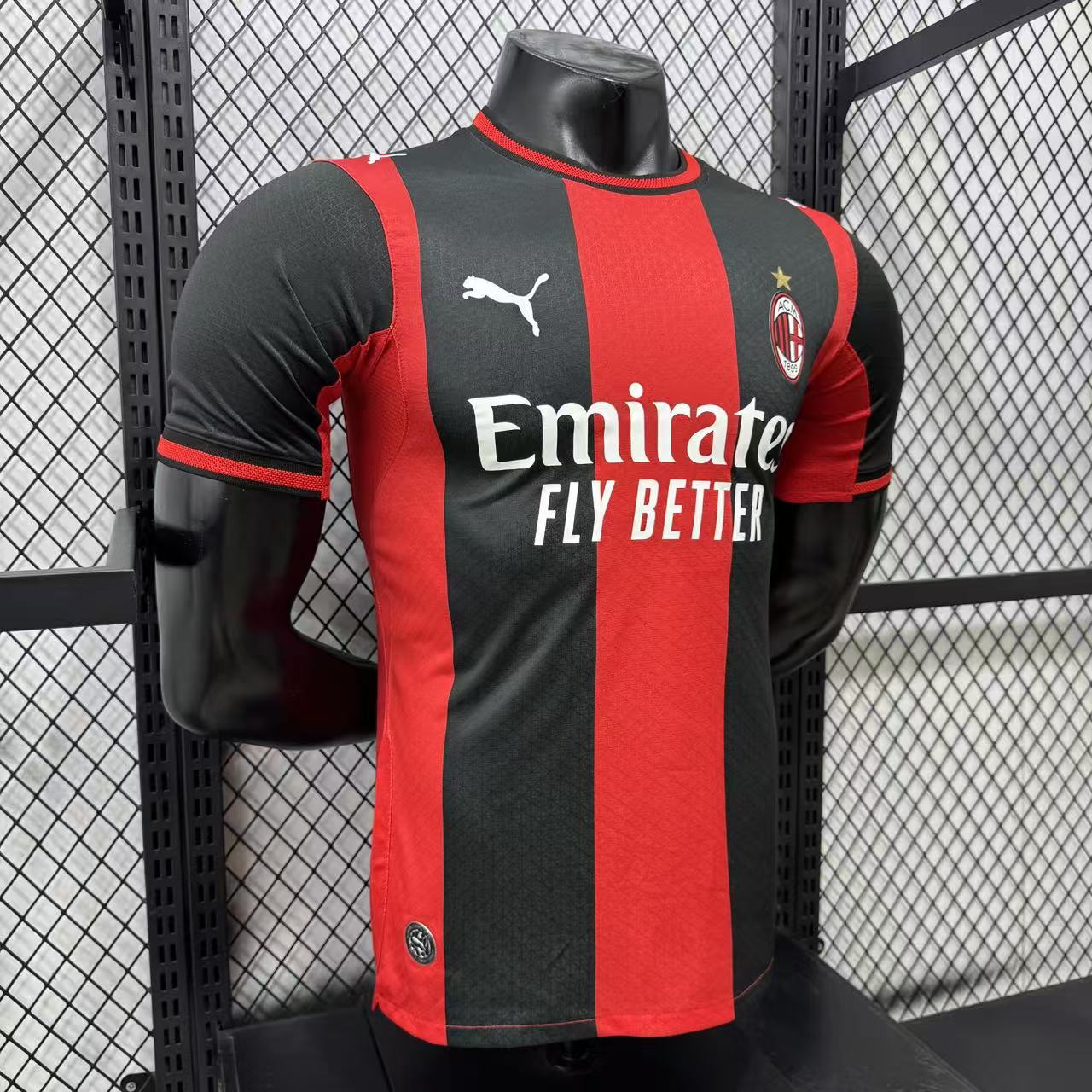 Camiseta Ac Milan local 26-27 Versión Fan 1:1