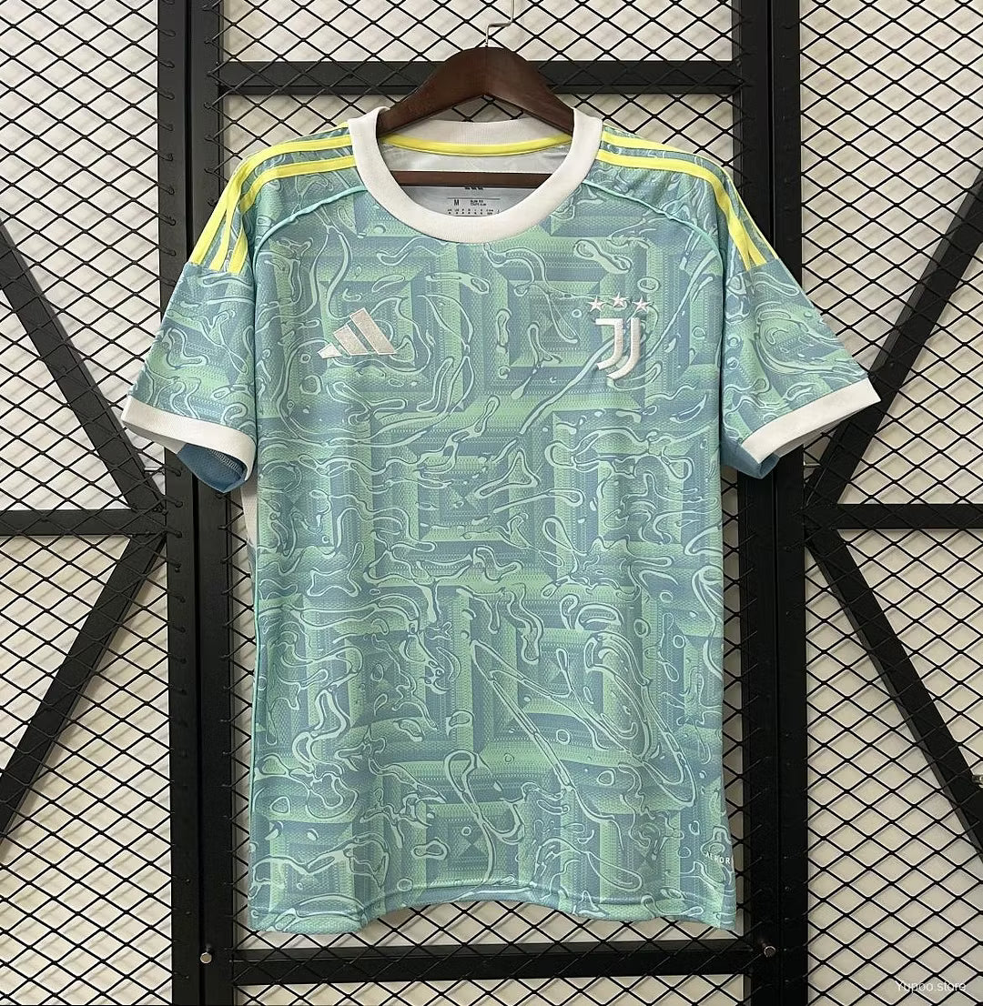 Camiseta Juventus visitante 25-26 Versión Fan 1:1