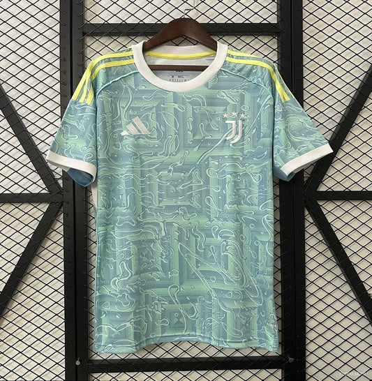 Camiseta Juventus visitante 25-26 Versión Fan 1:1