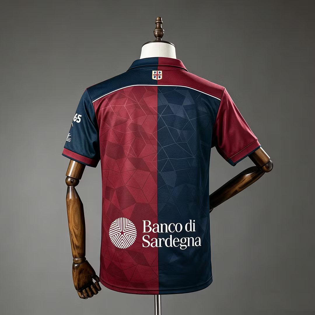 Camiseta Cagliari local 26/27 Versión Fan