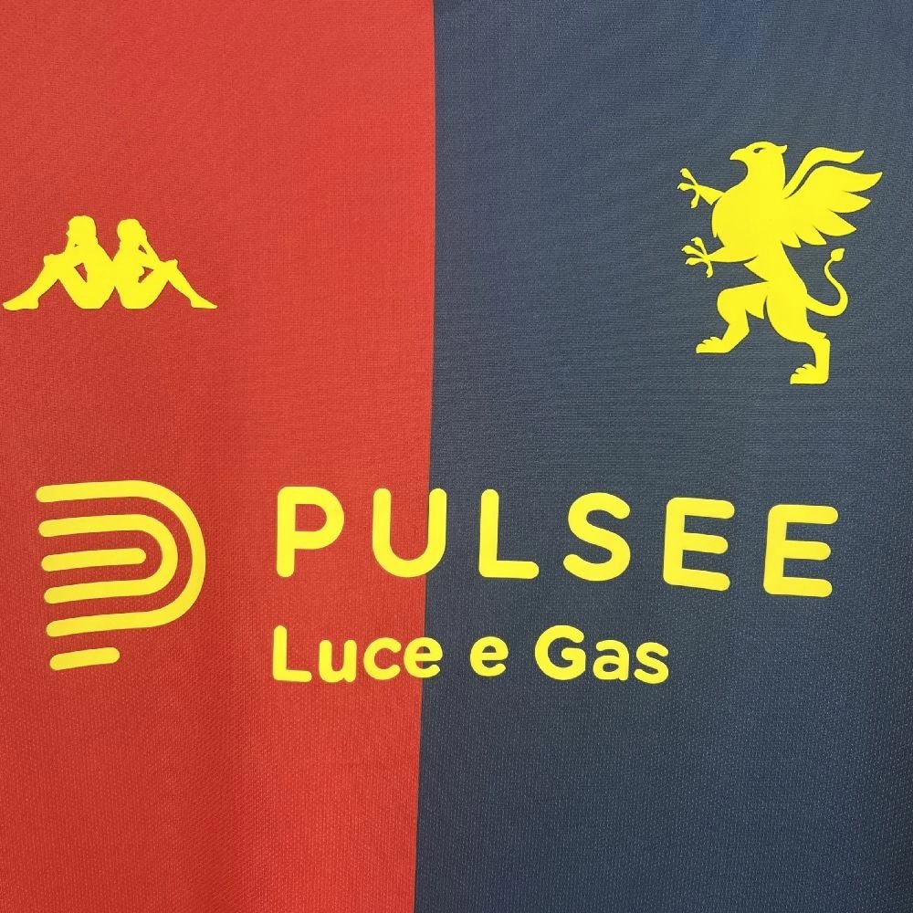 Camiseta genoa local 25-26 Versión Fan 1:1