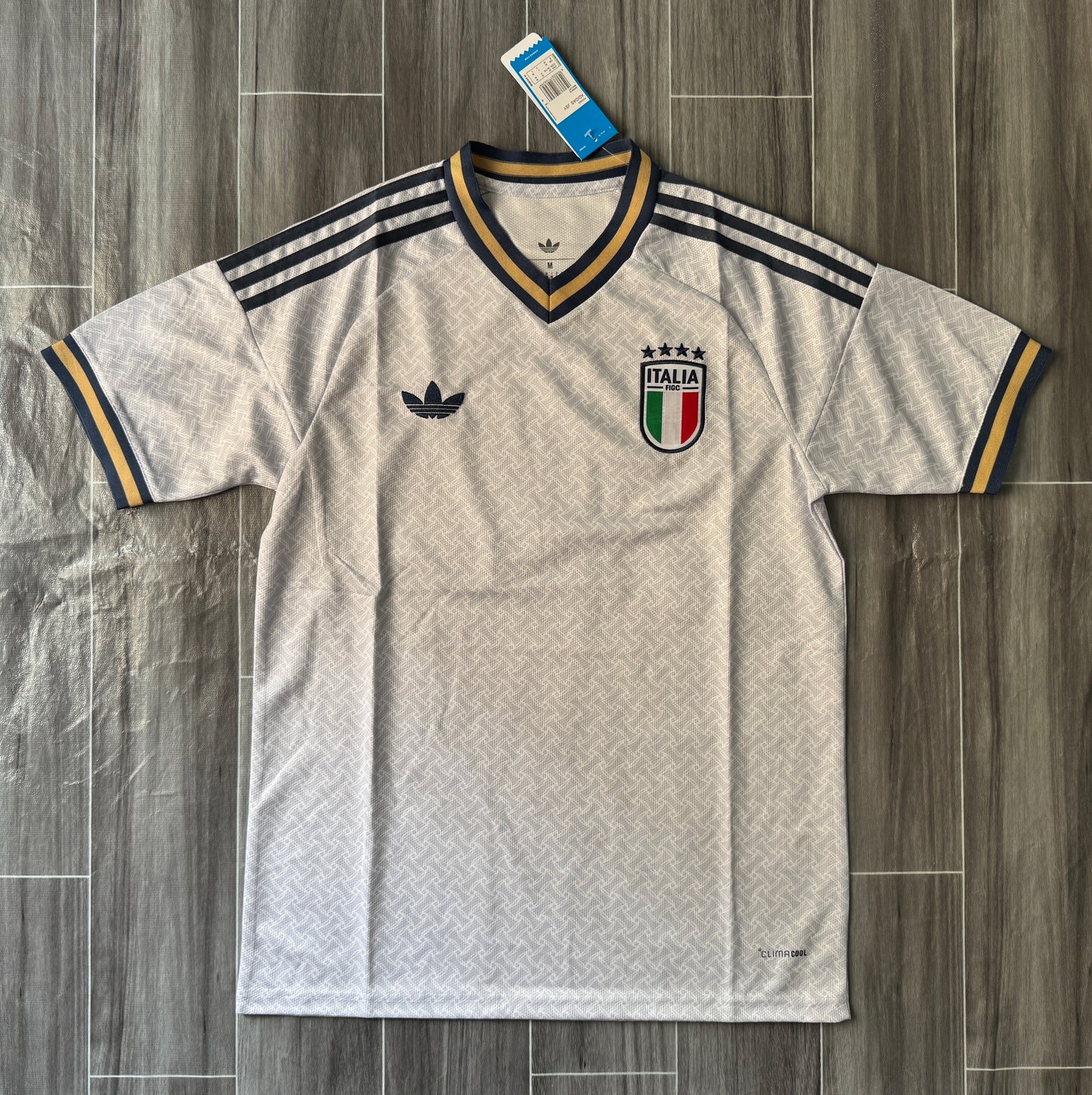 Camiseta visitante Italia 2026 Versión Fan 1:1