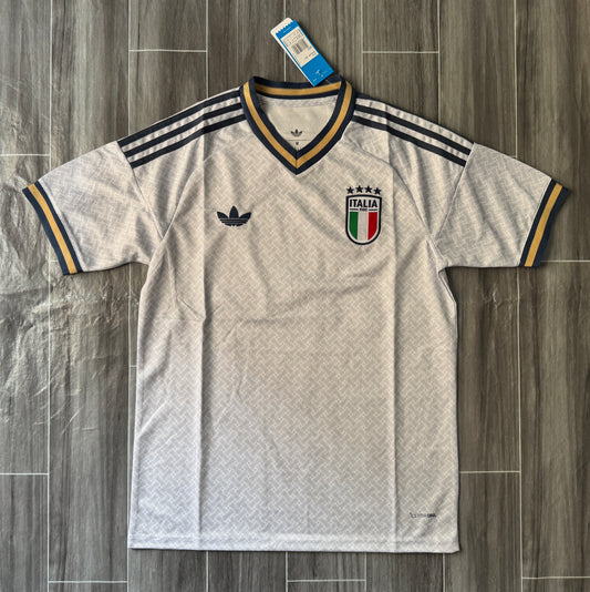 Camiseta visitante Italia 2026 Versión Fan 1:1