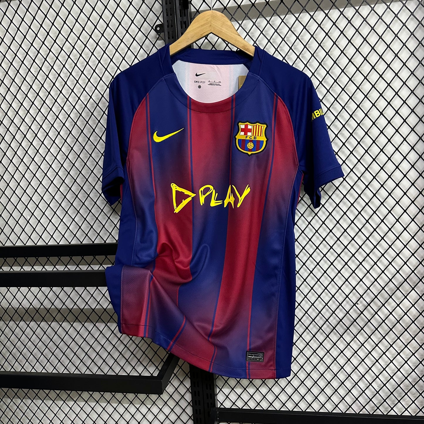 Camiseta Local Ed Sheeran Barcelona 25/26 Versión Fan 1:1