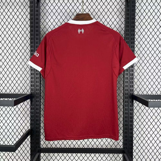 Camiseta Liverpool local 25-26 Versión Fan 1:1