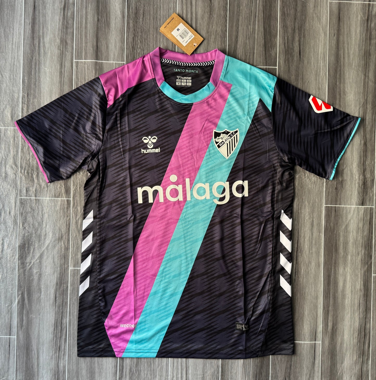 Camiseta visitante Malaga 25/26 Versión Fan 1:1
