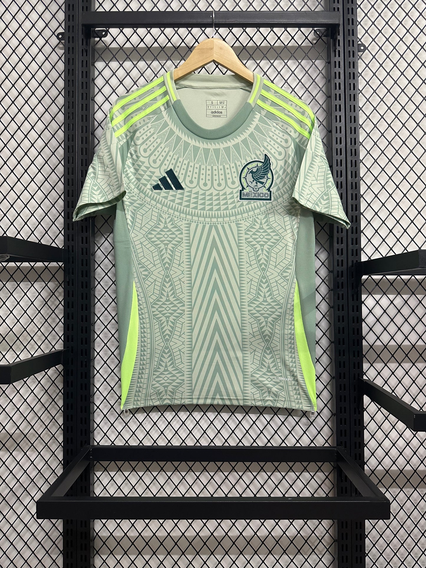 Seleccion Mexicana 2023 visitante RETRO