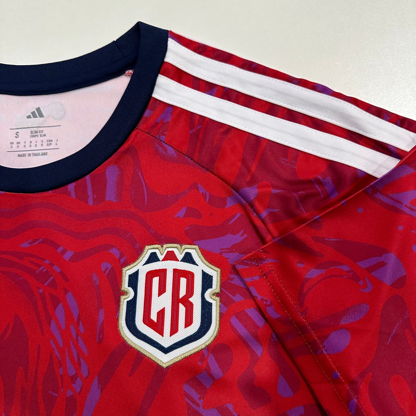 Camiseta Local Costa Rica 2026 Versión Fan 1:1