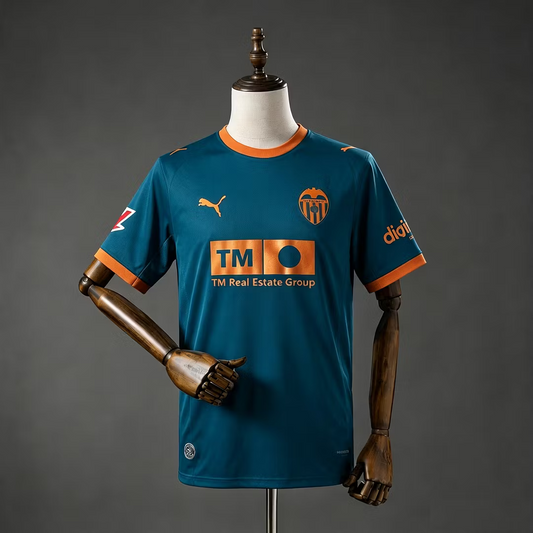 Camiseta Valencia visitante 26/27 Versión Fan