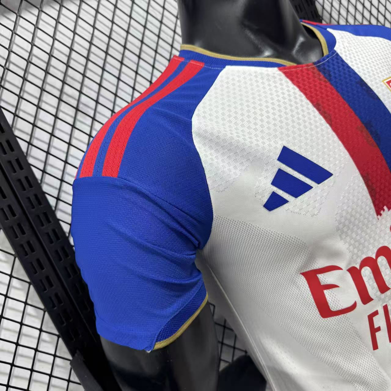 Camiseta local lyon 26-27 Versión Fan 1:1