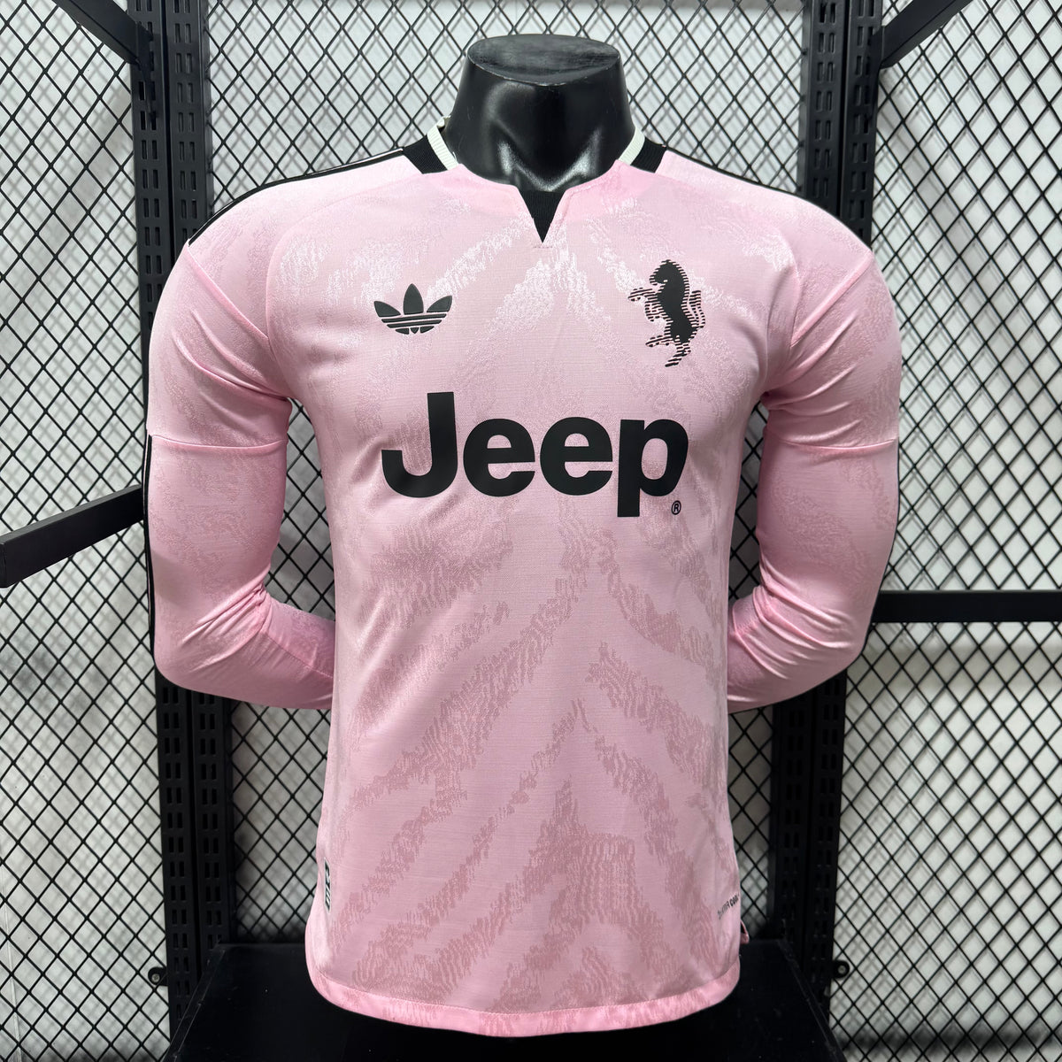 Juventus visitante manga larga 26/27