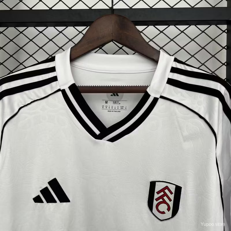 Camiseta Fulham local 25-26 Versión Fan 1:1