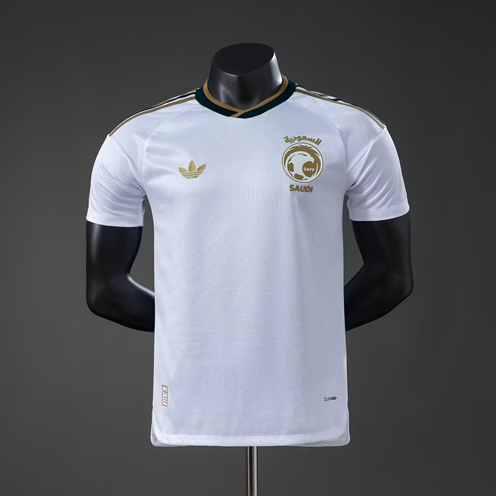 Camiseta visitante arabia saudi 2026 Versión Fan 1:1