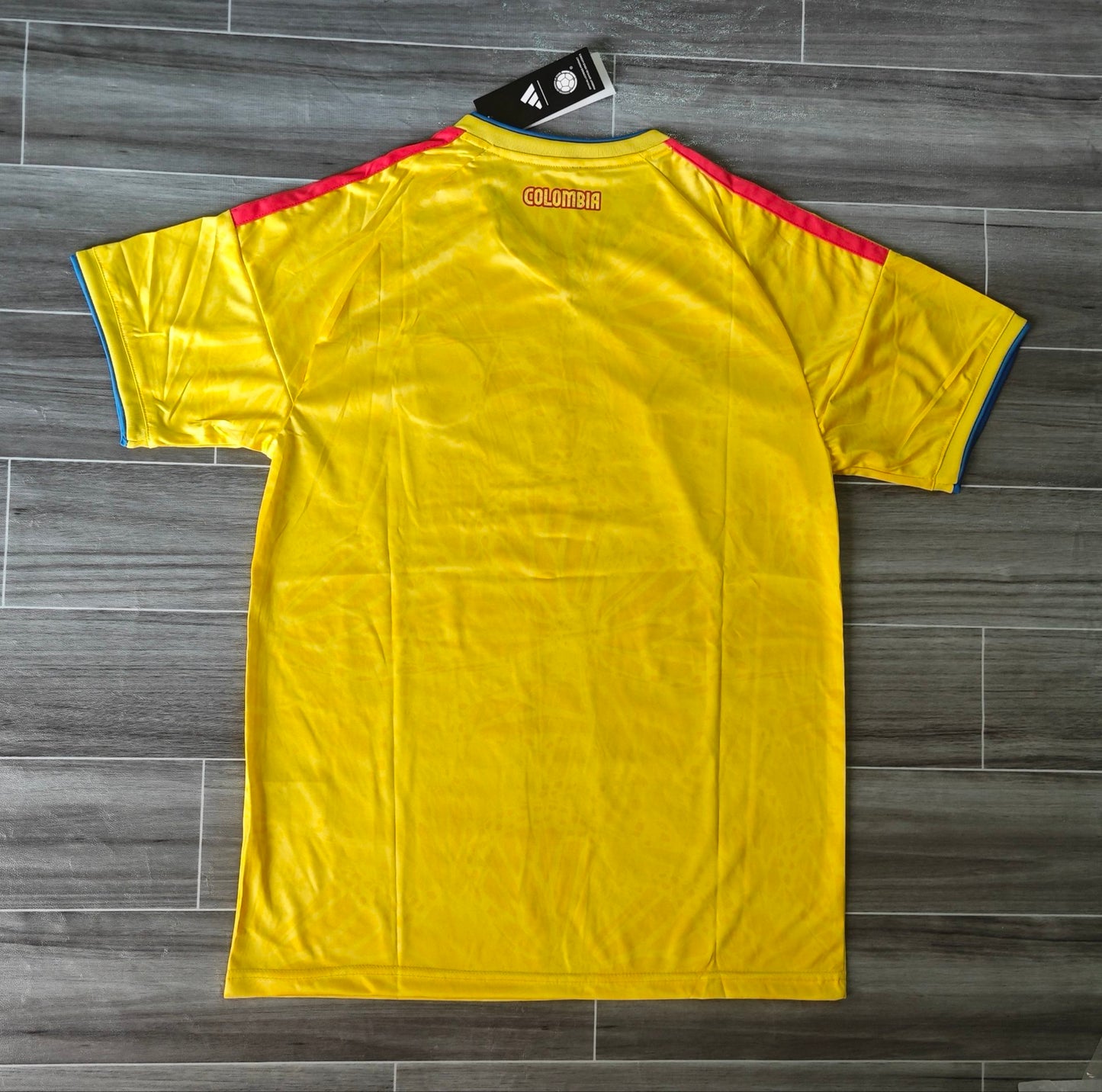 Camiseta Local Colombia 2026 Versión Fan 1:1