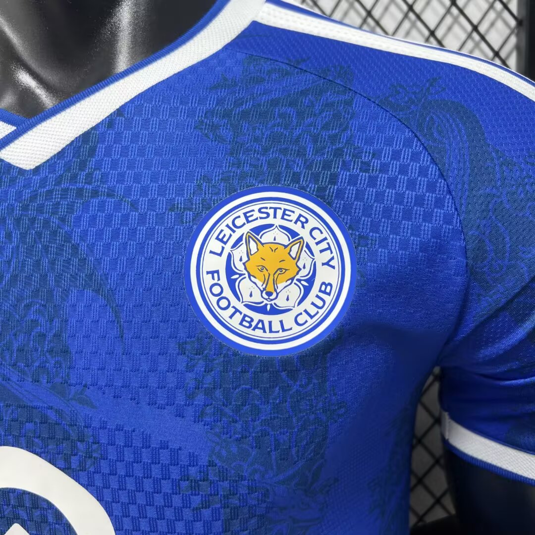 Camiseta Leicester city local 26-27 Versión Fan