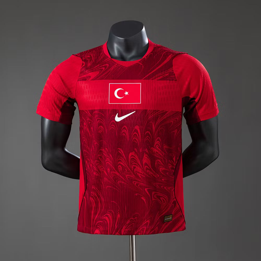 Camiseta visitante turquia 2026 Versión Fan 1:1