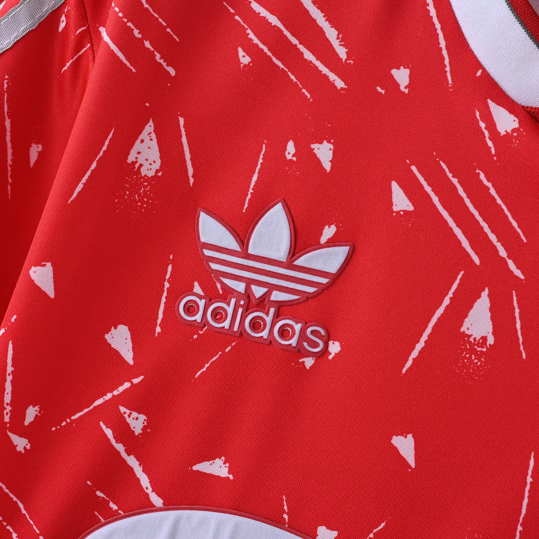 Camiseta Liverpool RETRO 89/91 Versión Fan 1:1