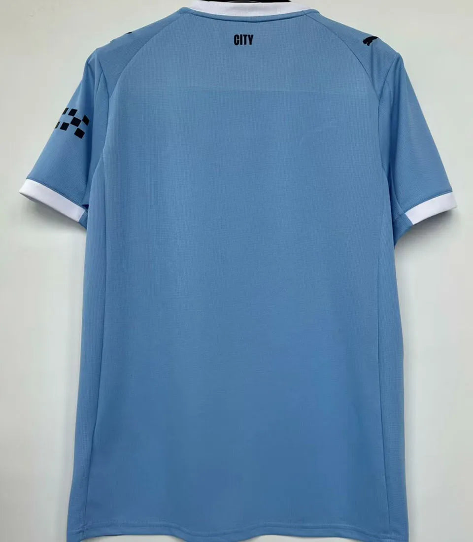 Camiseta Manchester City local 25-26 Versión Fan 1:1