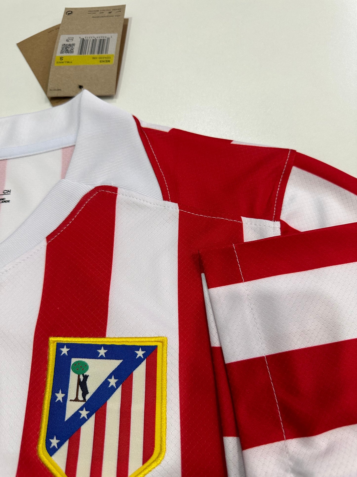 Camiseta local Atletico de madrid 25/26 Versión Fan 1:1