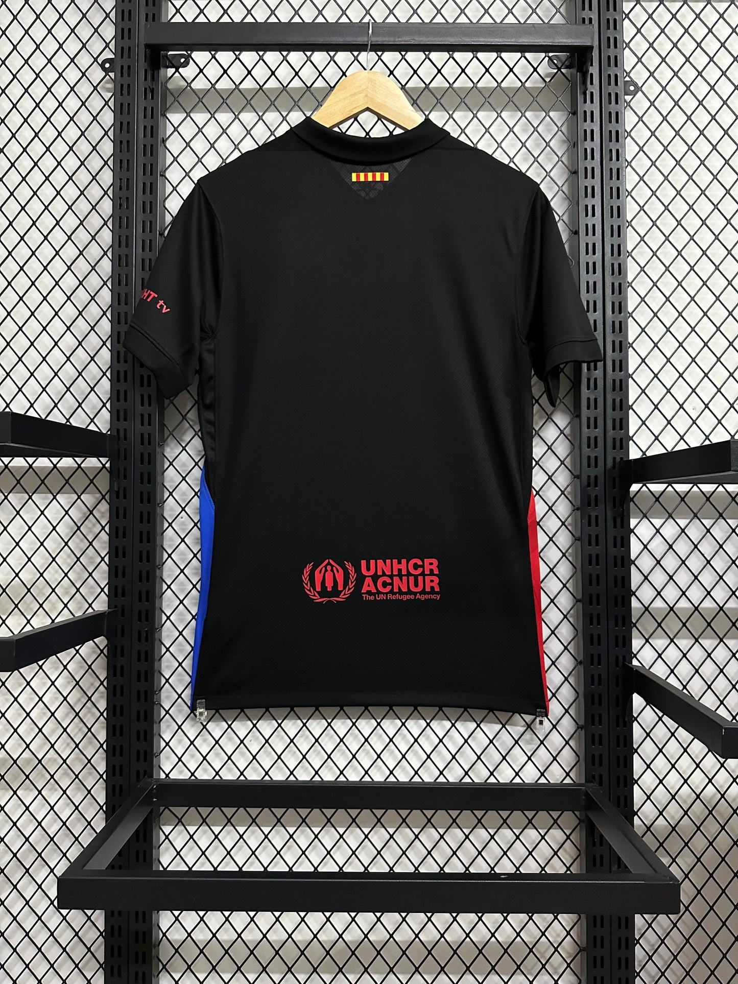 Camiseta visitante Barcelona 24/25 Versión Fan 1:1