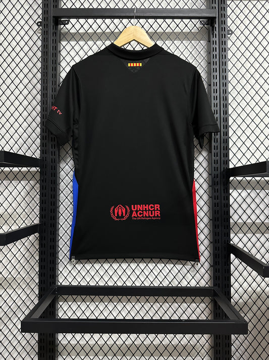 Camiseta visitante Barcelona 24/25 Versión Fan 1:1