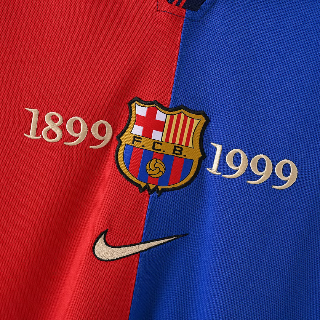 Camiseta Barcelona RETRO 89/99 Versión Fan 1:1