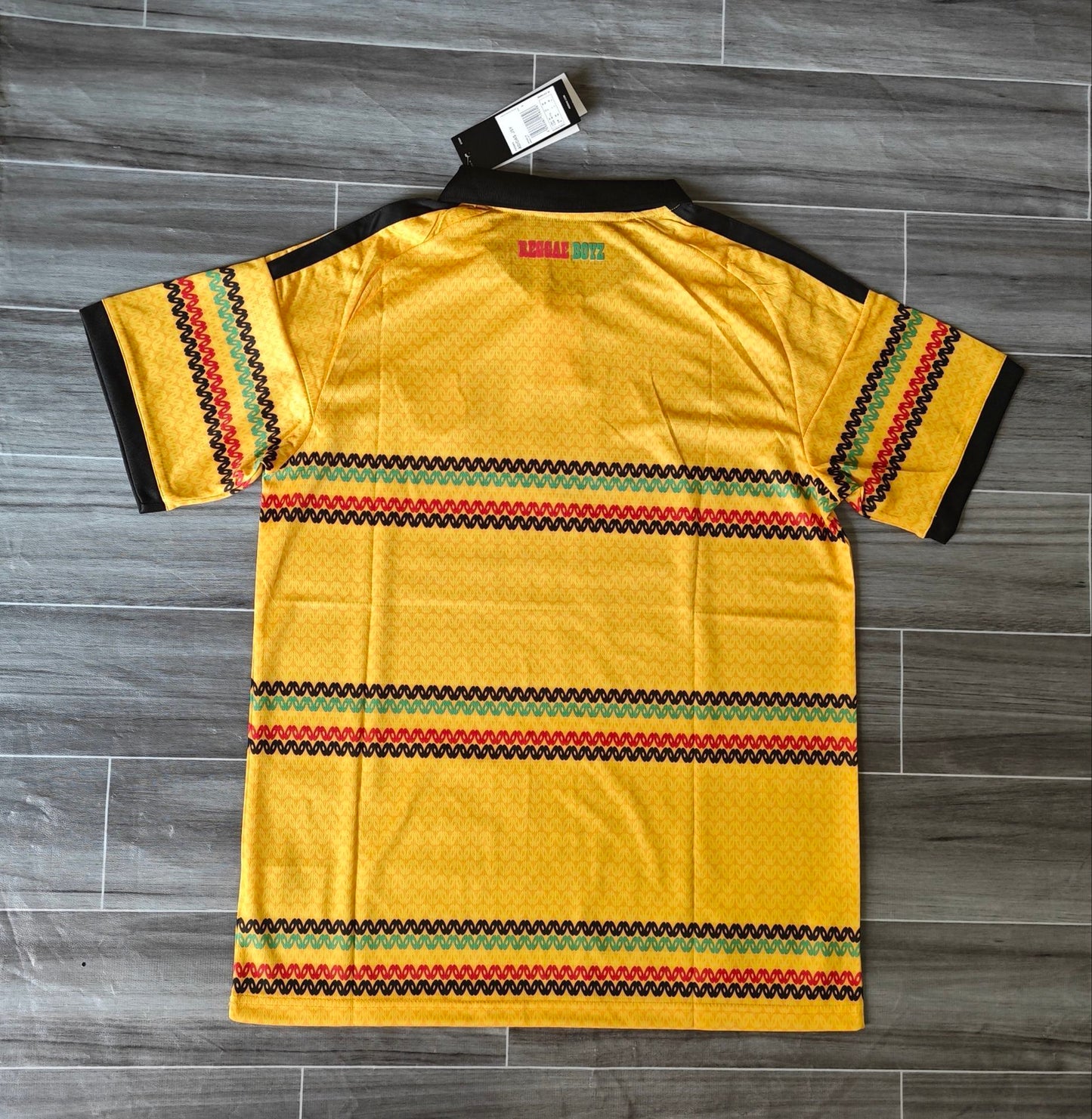 Camiseta Local Jamaica 2026 Versión Fan 1:1