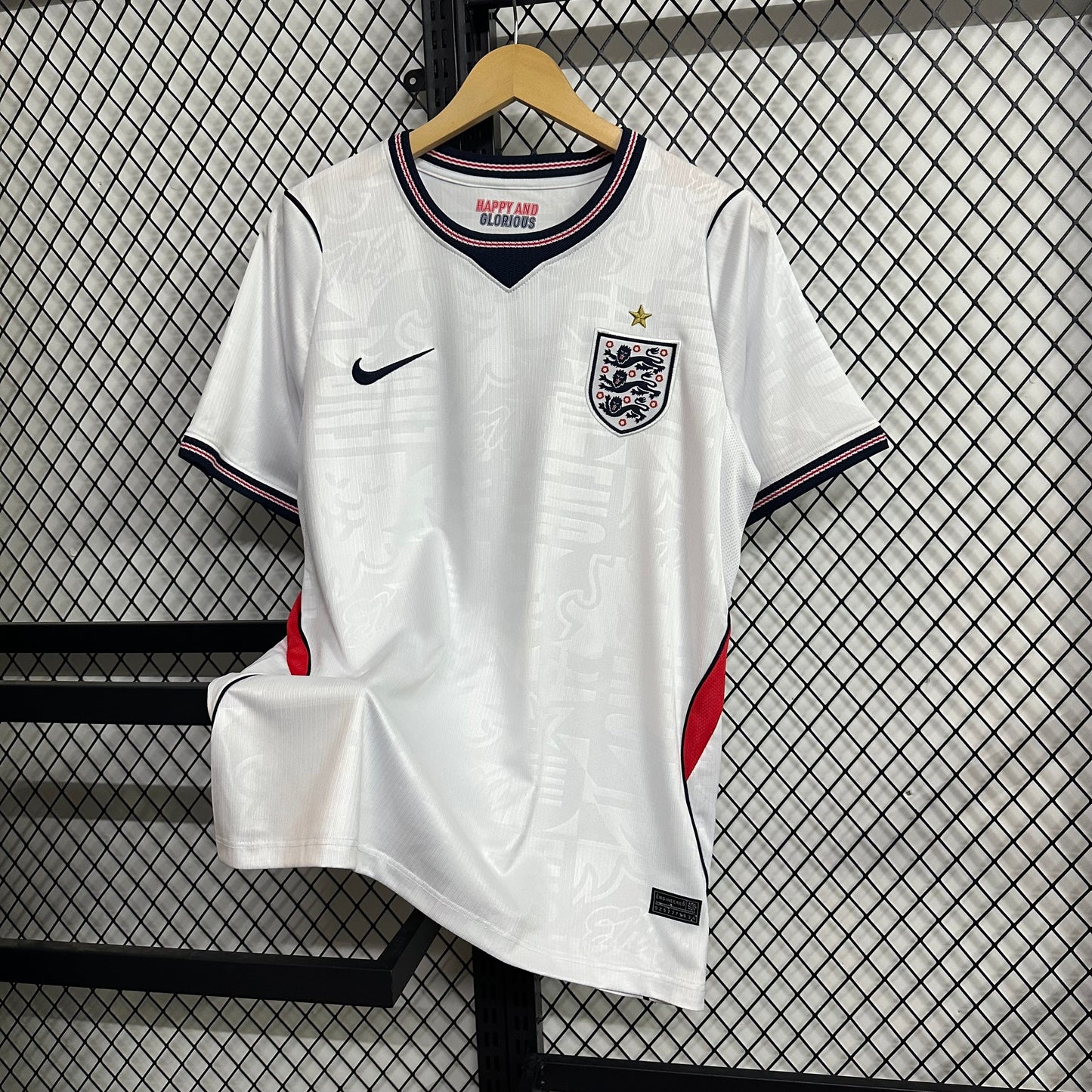 Camiseta Local Inglaterra 2026 Versión Fan 1:1