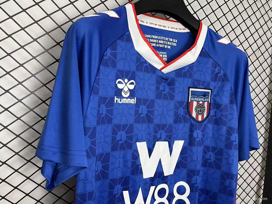 Camiseta Sunderland visitante 25-26 Versión Fan 1:1