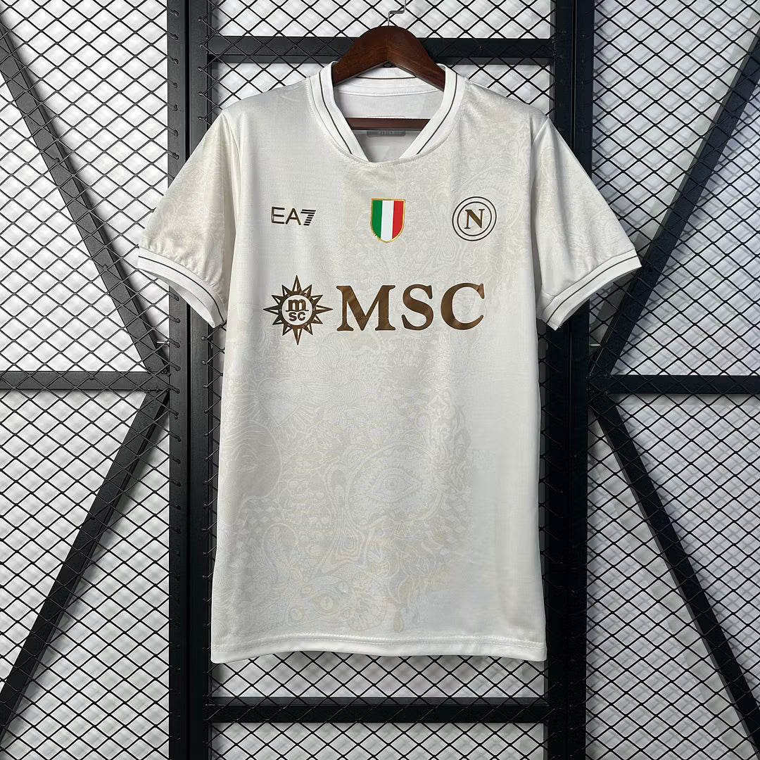 Camiseta Napoli visitante 25-26 Versión Fan 1:1