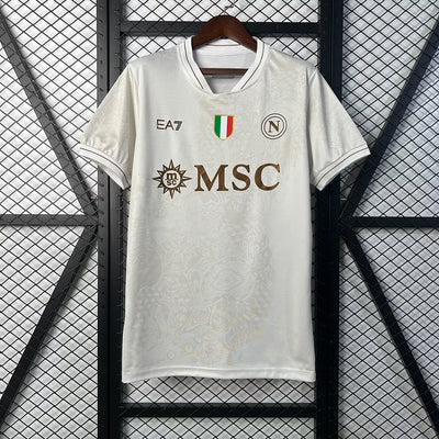 Camiseta Napoli visitante 25-26 Versión Fan 1:1