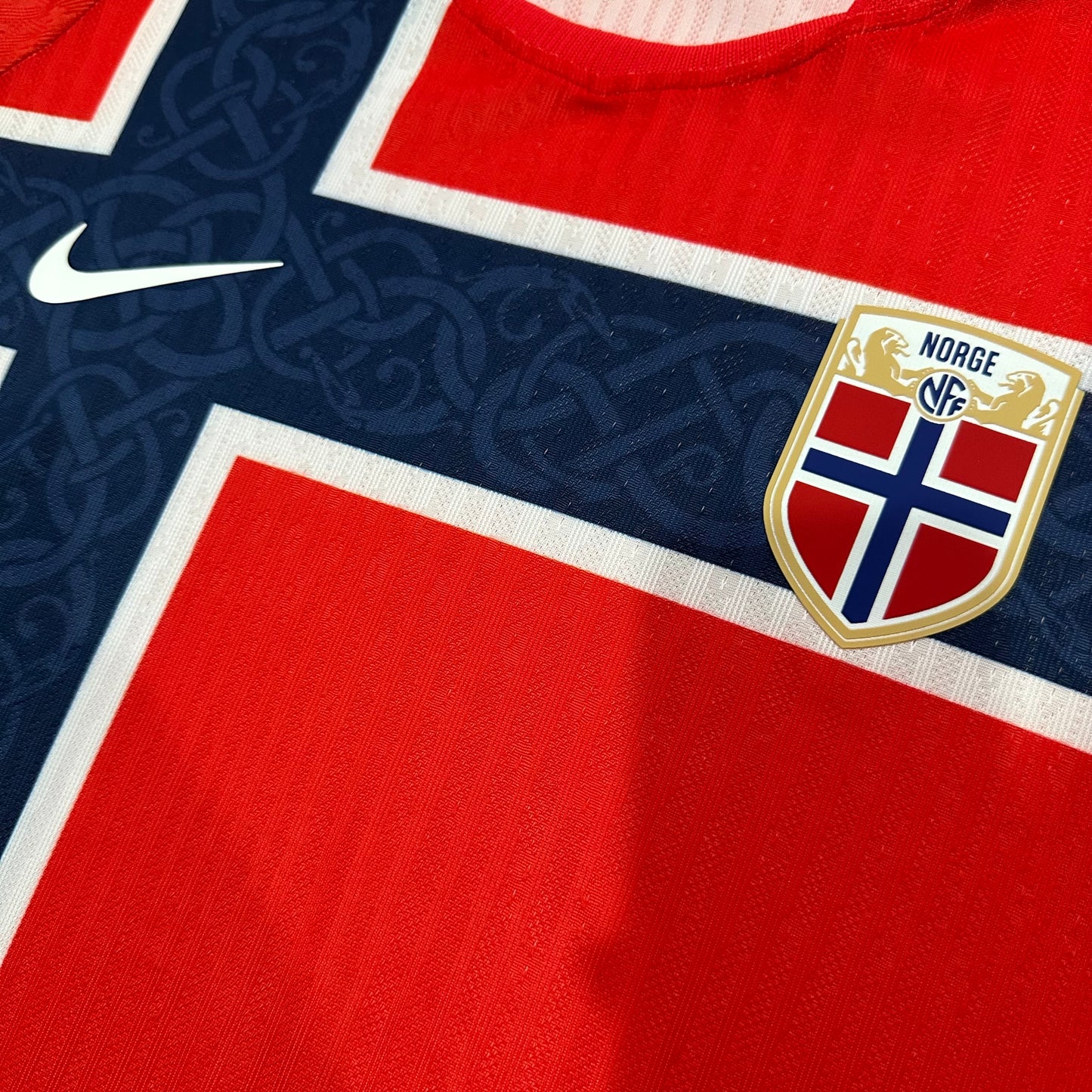 Camiseta Local Noruega 2026 Versión Fan 1:1