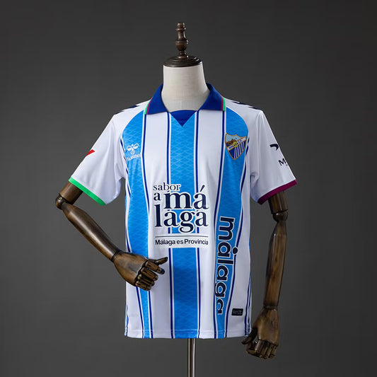 Camiseta Malaga local 26/27 Versión Fan