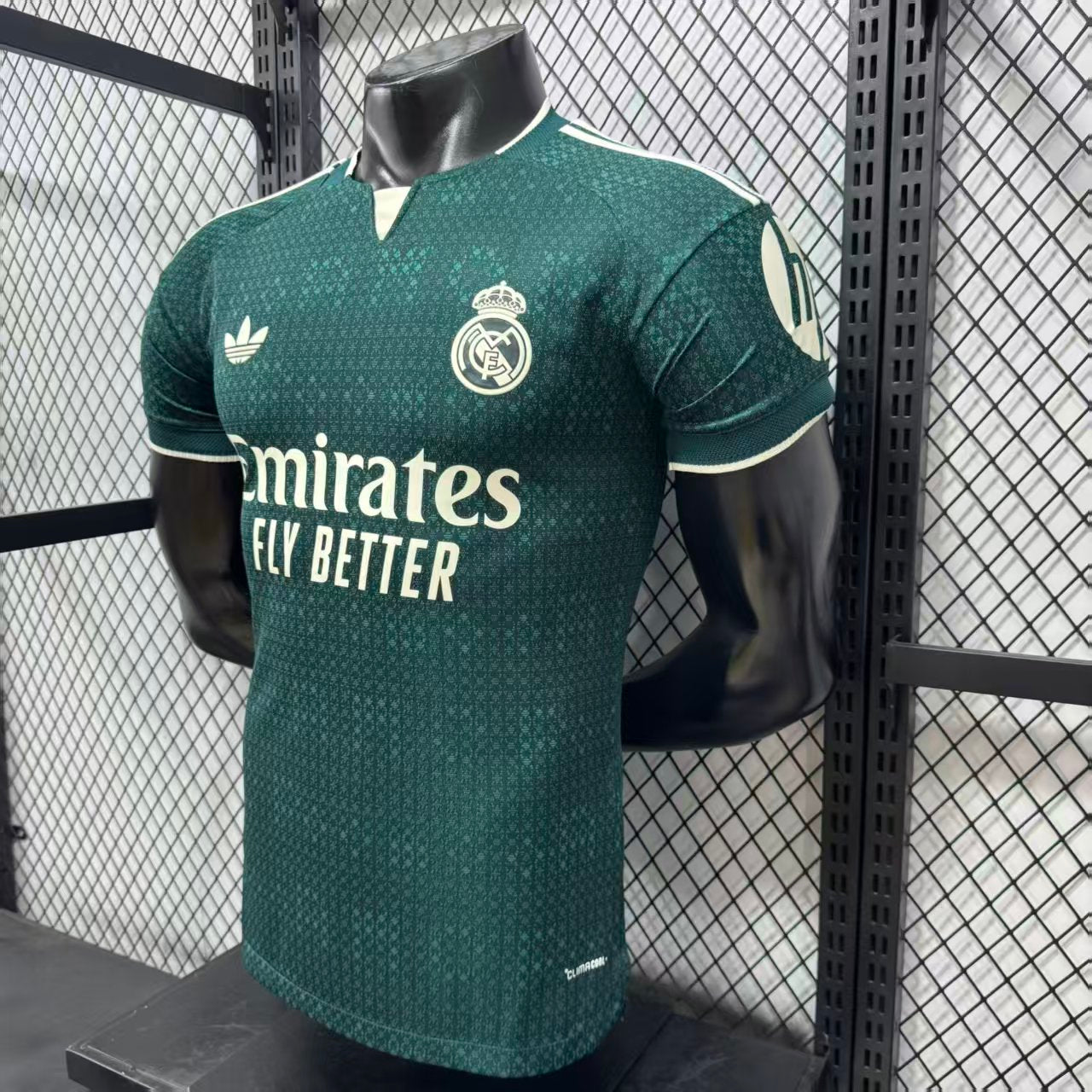 Camiseta local Real madrid visitante 26/27 Versión Fan