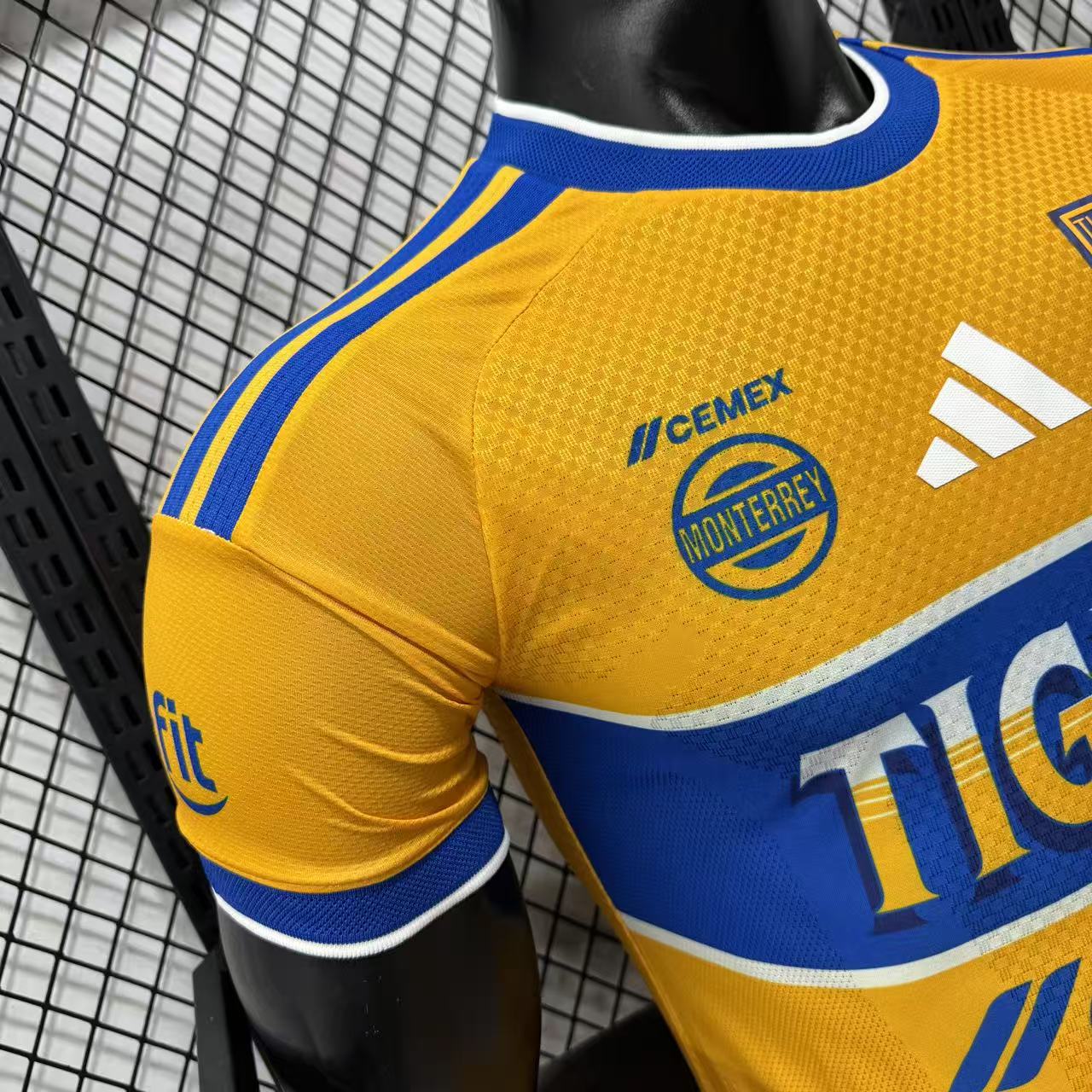 Camiseta Tigres local 26/27 Versión Fan 1:1