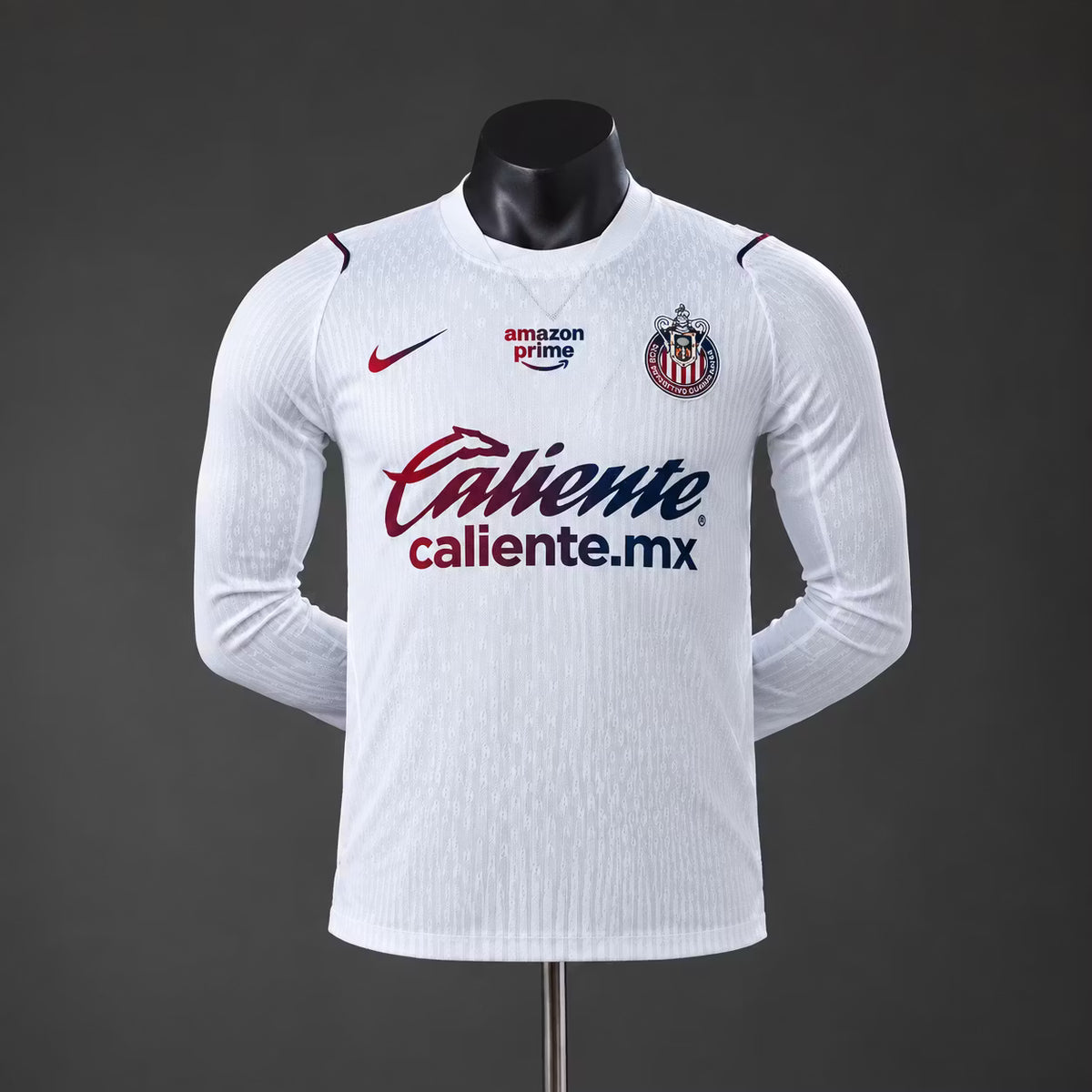Chivas visitante manga larga 26/27