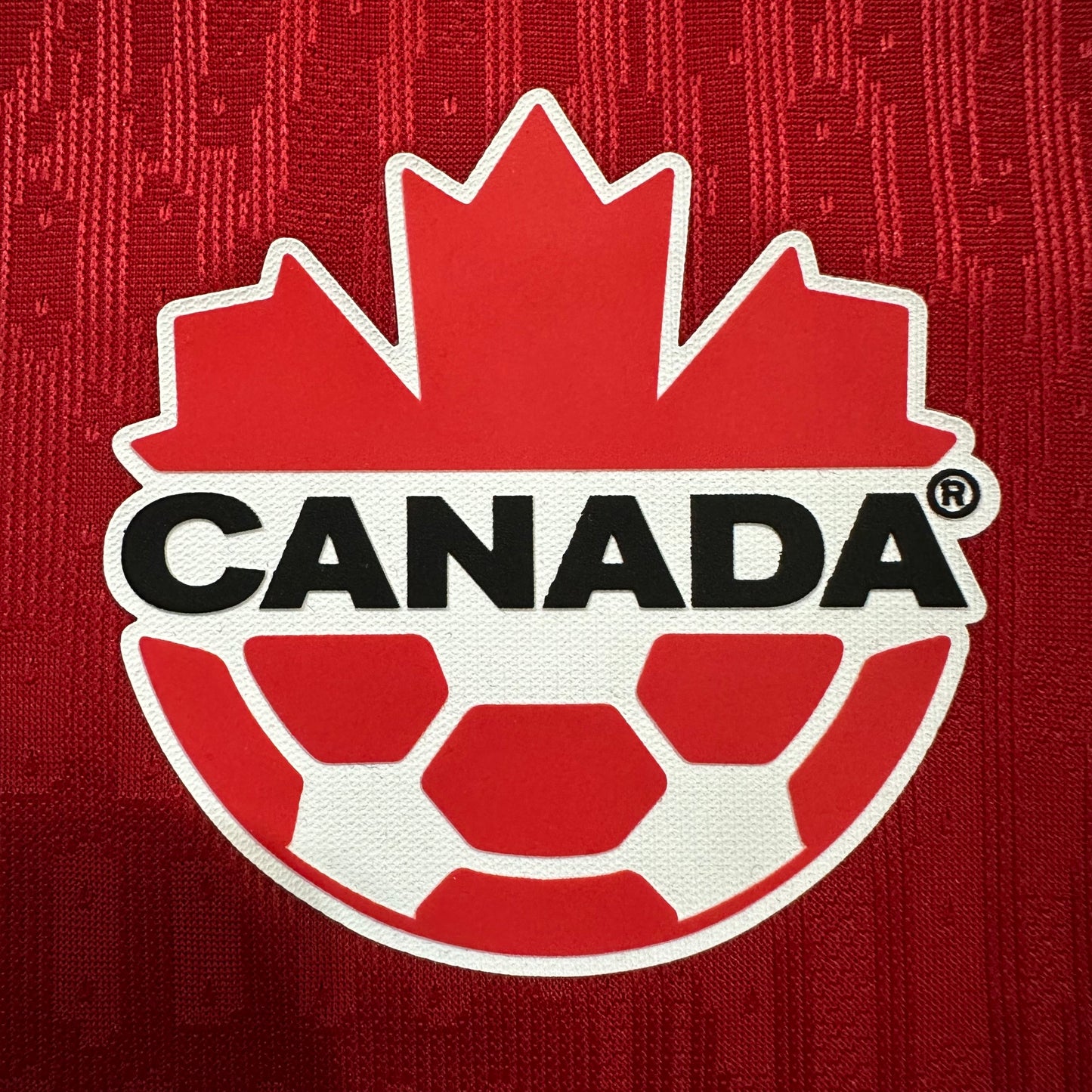 Camiseta Local Canada 2026 Versión Fan 1:1