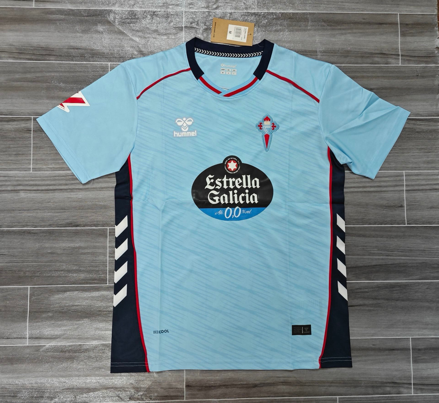 Camiseta local Celta de Vigo 25/26 Versión Fan 1:1