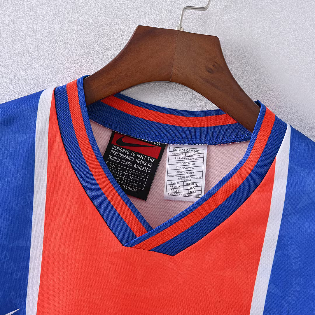 Camiseta PSG RETRO 95/96 Versión Fan 1:1